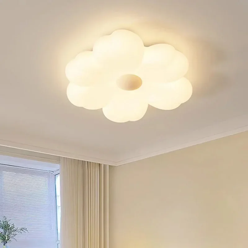 

Modern minimalist ceiling light LED flower light bedroom study home decoration lighting Children's room lamps for living room