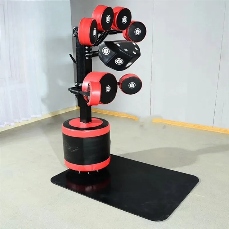 Fitness Equipment Boxing Gloves Target Boxing Ring Floor