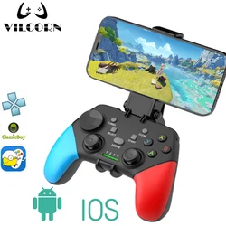 VILCORN Bluetooth-compatible Gamepad for Android Mobile Cell Phone Game Controller For Minecraft Genshin Pubg PPSSPP