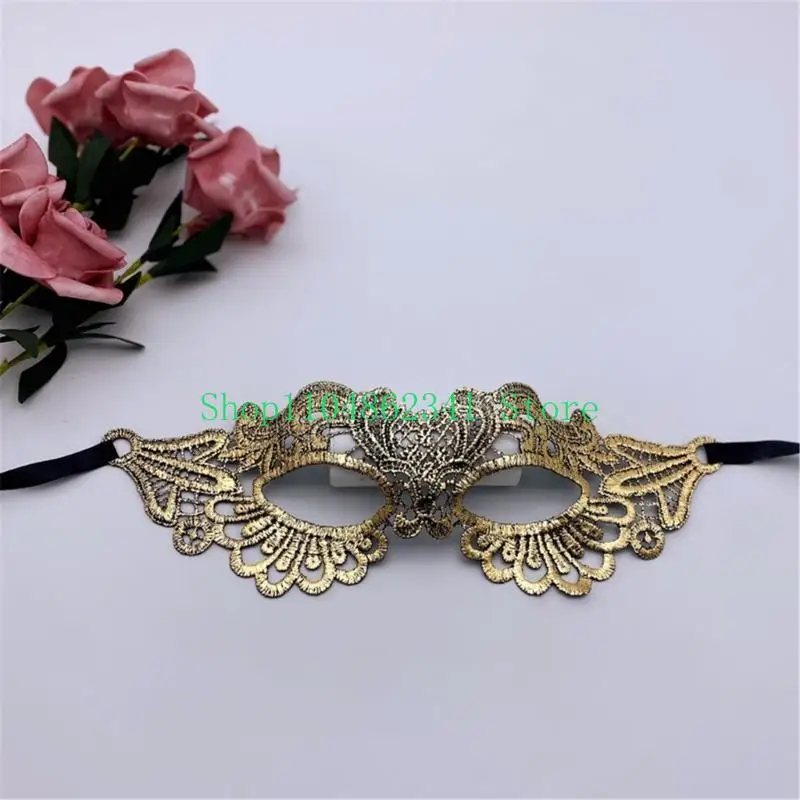 Venetians Mask Ball Prom Mask Women Lace Eye Mask Half Face Mask Party Mask Masquerade Mask for Halloween Carnival Party