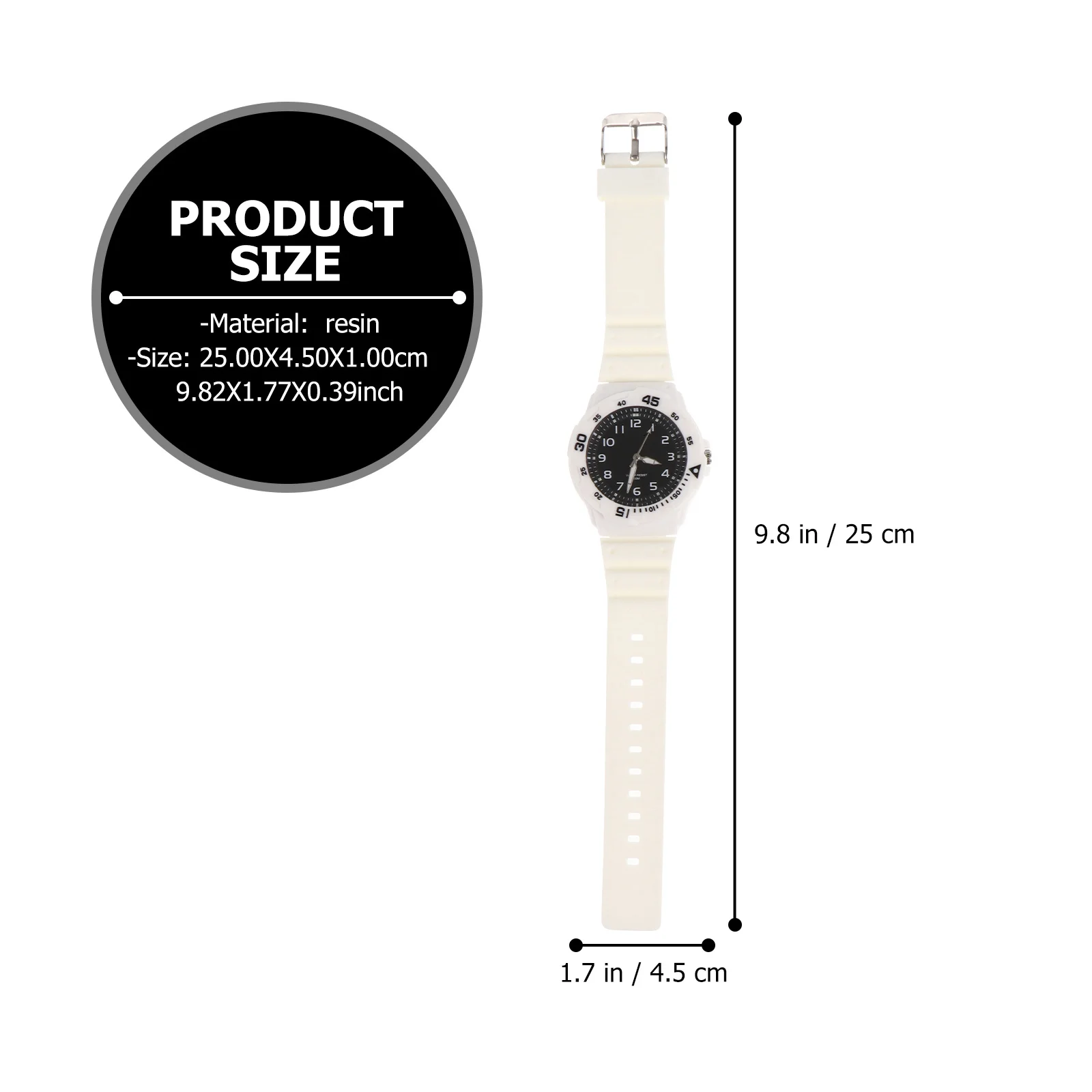 ساعة مقاومة للماء مصممة للاستخدام اليومي، ساعة بسوار أنيق، ساعة دقيقة للرجال والنساء هدية للجنسين