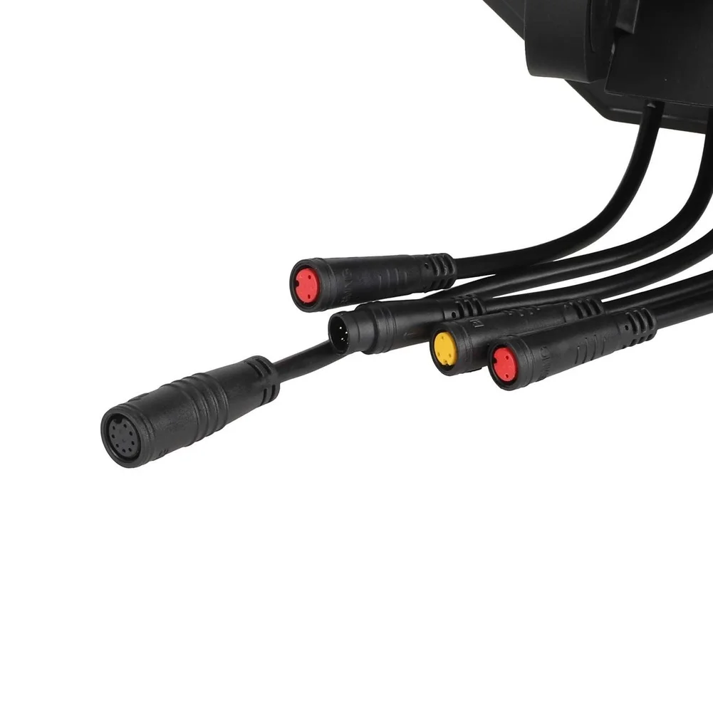 For kukirin Scooter Waterproof Display Screen with Easy Install Design Compatible with 2 Dashboard ABS Material