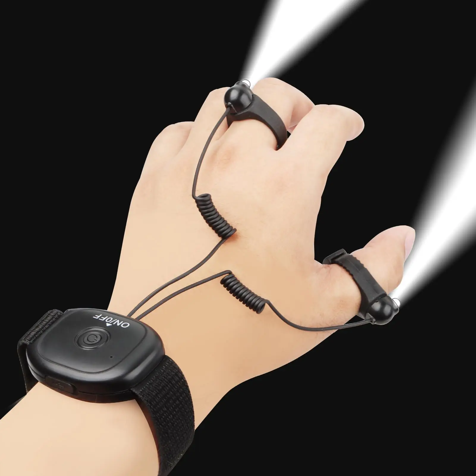 

Фонарики на палец Перезаряжаемые светодиодные фонарики Рабочий светильник для обслуживания Пальцевой светильник для него Мужчины Бойфренд Муж Перезаряжаемый