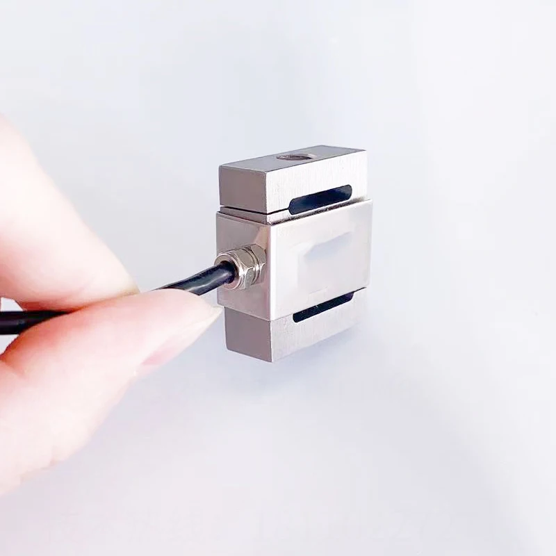 load cell Coin type miniature tension sensor tension pressure high precision