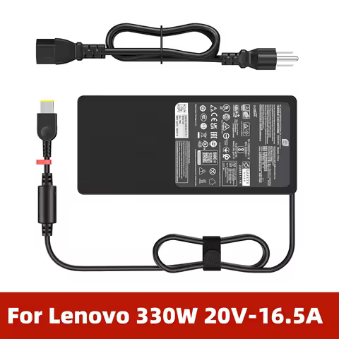 330W 20V 16.5A USB Charger For Lenovo Legion pro 9 7 7i 5i 5 16IRX9H 16IRX8 RTX 4070 4080 4090 Gaming Laptop Power Adapter Cord