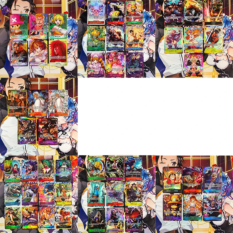 

54 шт./компл. «сделай сам», цельный opcg Nami Nico Robin, самоконтроль, сбор подпись, торговая флэш-карта, аниме, мультяшный подарок, 63*88 мм