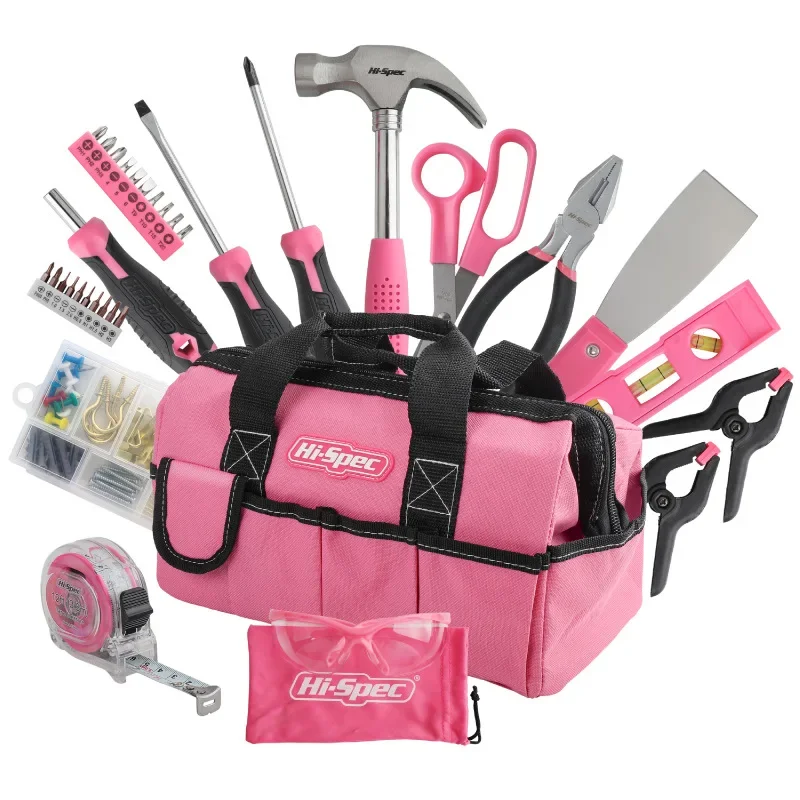 

130 шт. многофункциональный набор инструментов для ручного ремонта, молоток, ножницы, отвертка, комбинированное оборудование, предметы первой необходимости для ремонта дома