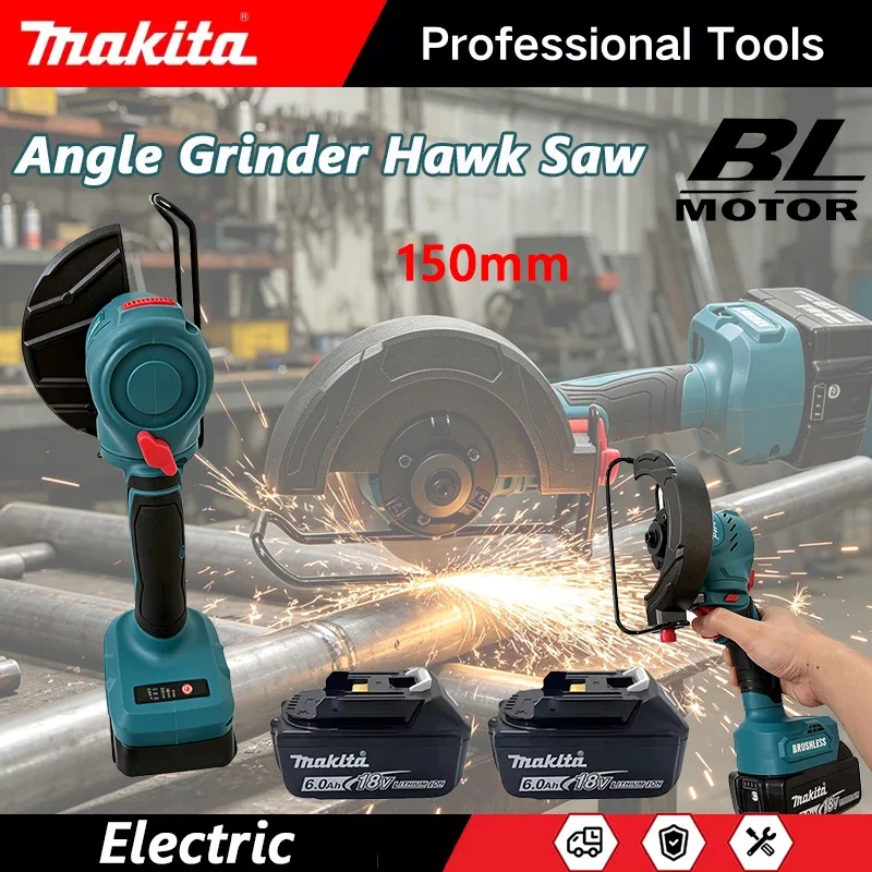 makita-cordless-125mm-mini-circular-saw-21v-brushless-handheld-angle-grinder-for-wood-metal-plastic-cutting-power-cutting-tool