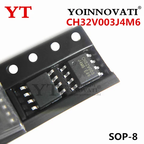 20PCS-100PCS New CH32V003 CH32V003J4M6 SOP-8