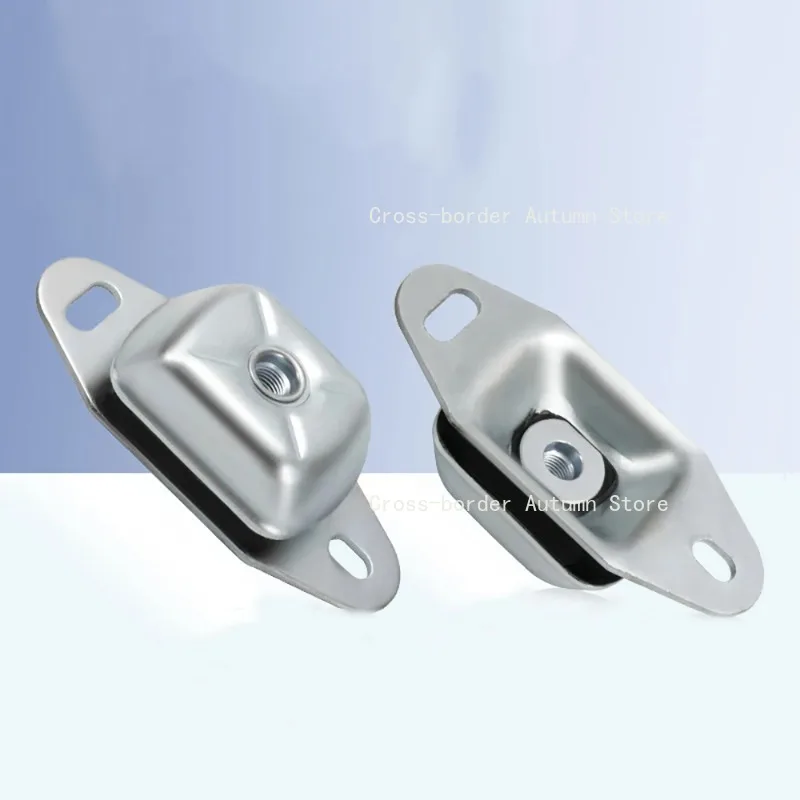 Bell Shaped Rubber Shock Absorber M12 M16 M20 Generator Water Pump Air Compressor Anti Vibration Buffer Pad Shock