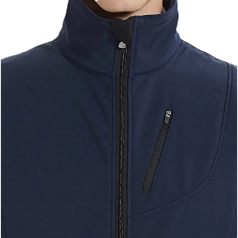 Giacca imbottita termica da uomo leggera antivento calda per la guida equestre