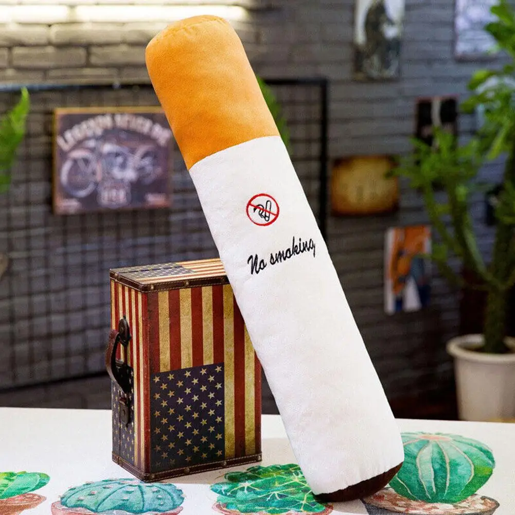 Pet Funny Toys Cigar Big Smoke Pet Plush Toy Smoke Dog Training Toys Photo Prop Pet Toy Pet Supplies Pet Accessories