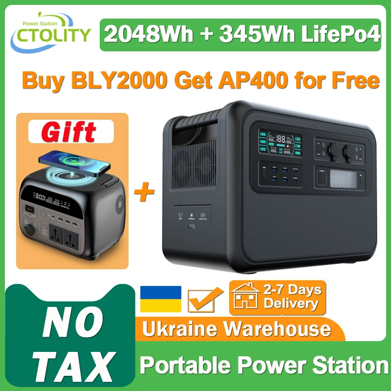 Ctolity 2400W Porta…