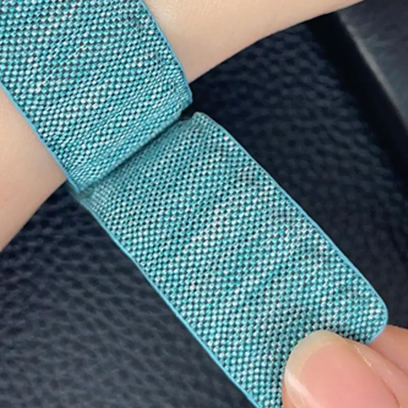 20 مللي متر 22 مللي متر نايلون دينم مغناطيسي لـ Amazfit Bip 6 5 3 حزام لـ Amazfit Balance 2/GTR GTS 2 3 4/الفهد Pro-Round/Active 2 مربع