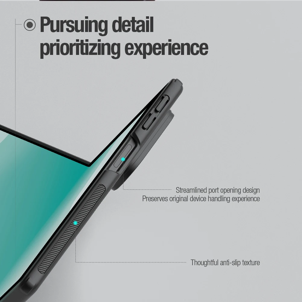 Für Samsung Galaxy Z Fold 8 Hülle NILLKIN Passgenaue Hülle Magnetische Super Frosted Shield Matte PC-Abdeckung Für Samsung Galaxy Z Fold 8 – Detail 12