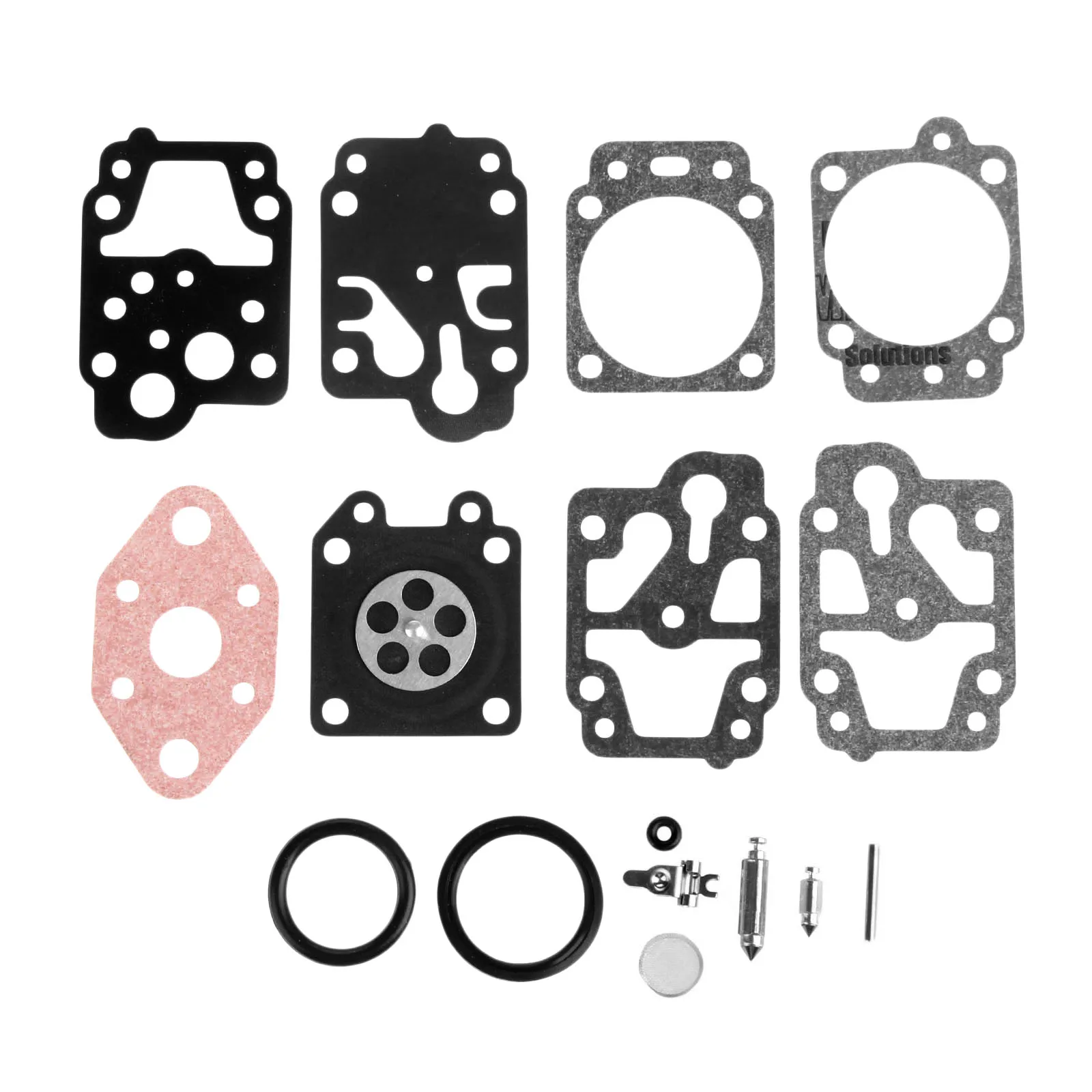 1 Set K20-WYL Carb Rebuild Tool Gasket Set For WALBRO K20-WYL Carburetor Repair Kit Chainsaw Parts Garden Power Tool Replacement
