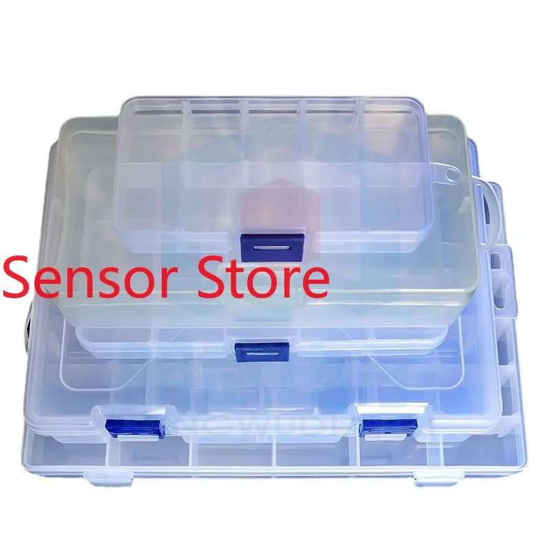 

5PCS 37 Sensor Kits 36 Cells RFID Plastic Box 8/10/15/24/36 Empty