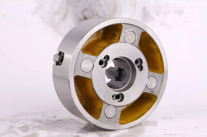 High precision four-jaw single action K72 chuck short cone D type 160D4 200D5 250D8 320D11