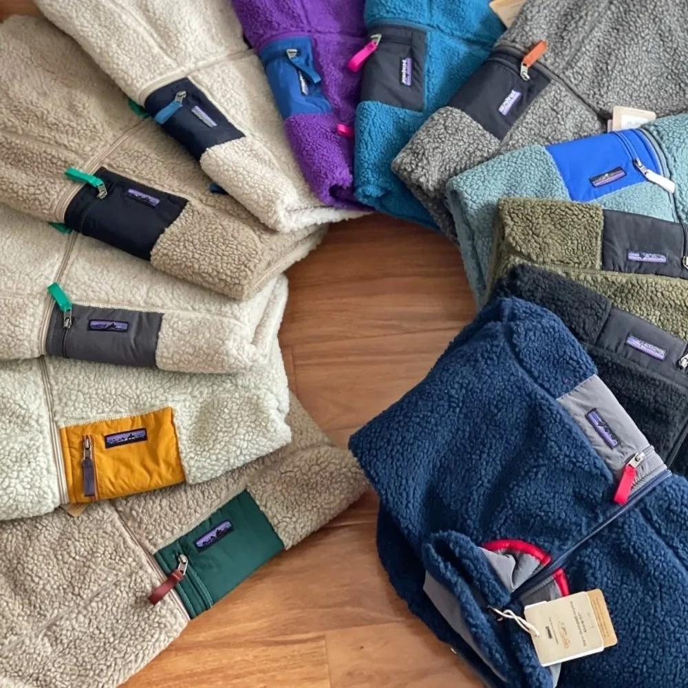 سترة صوف للرجال والنساء بسحاب عالي الجودة للخريف والشتاء للرياضات الخارجية والترفيه سترة جيب محايدة متعددة الألوان #5