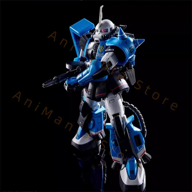 Bandai Original GUNDAM RG 1/144 MS-06R-1A UMALIGHTNINGS ZAKU Anime Action Figure Montage Modell Spielzeug Sammeln Modell Ornamente