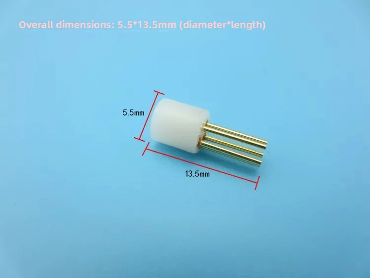 5-Pin Laser Diode Test Socket – Gold-Plated Burn-in Socket for TO-CAN/LD, High Precision Diode Test Fixture