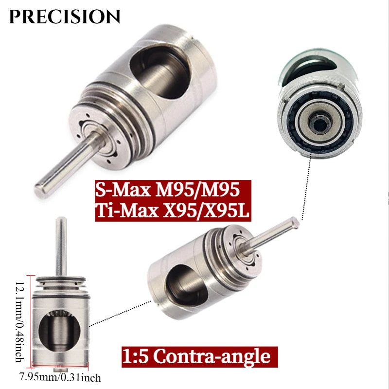 

Стоматологический картридж с воздушным ротором для NSK Ti Max X95L/X95 S-Max M95L/M95, низкоскоростной наконечник 1:5, наконечник, аксессуары для стоматологии