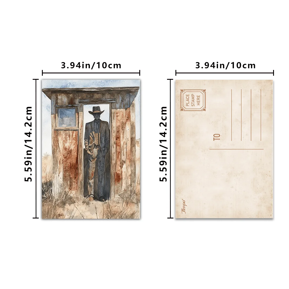 32pcs, Gothic grotesque circus postcards, decoration/greeting cards/postcards, high-precision printing, collectible and mailable