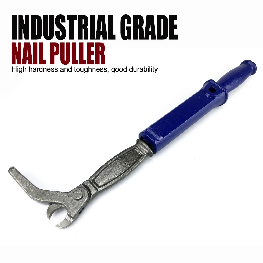 Nail Puller End For Car Nail Puller Pry Bar Rust Proof Car Tire Lever Bar With Rotation Car Tire Repair Tool