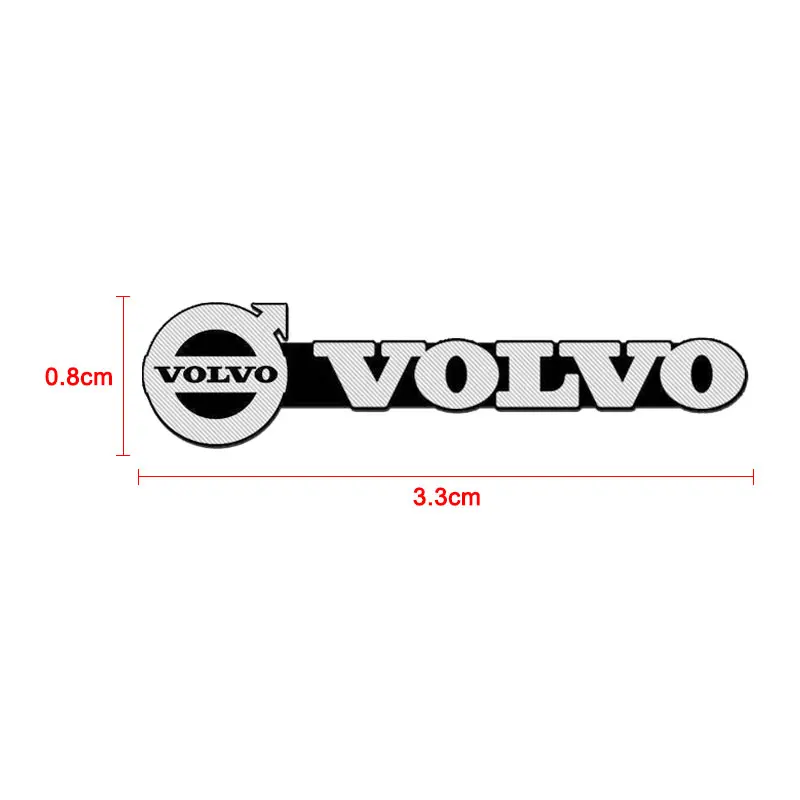 3D metalowy samochód naklejki Audio Auto odznaka emblemat Decoraiton dla Volvo XC90 S60 V40 XC60 S80 S40 V70 V50 S90 T6 V60 V90 XC40 XC70