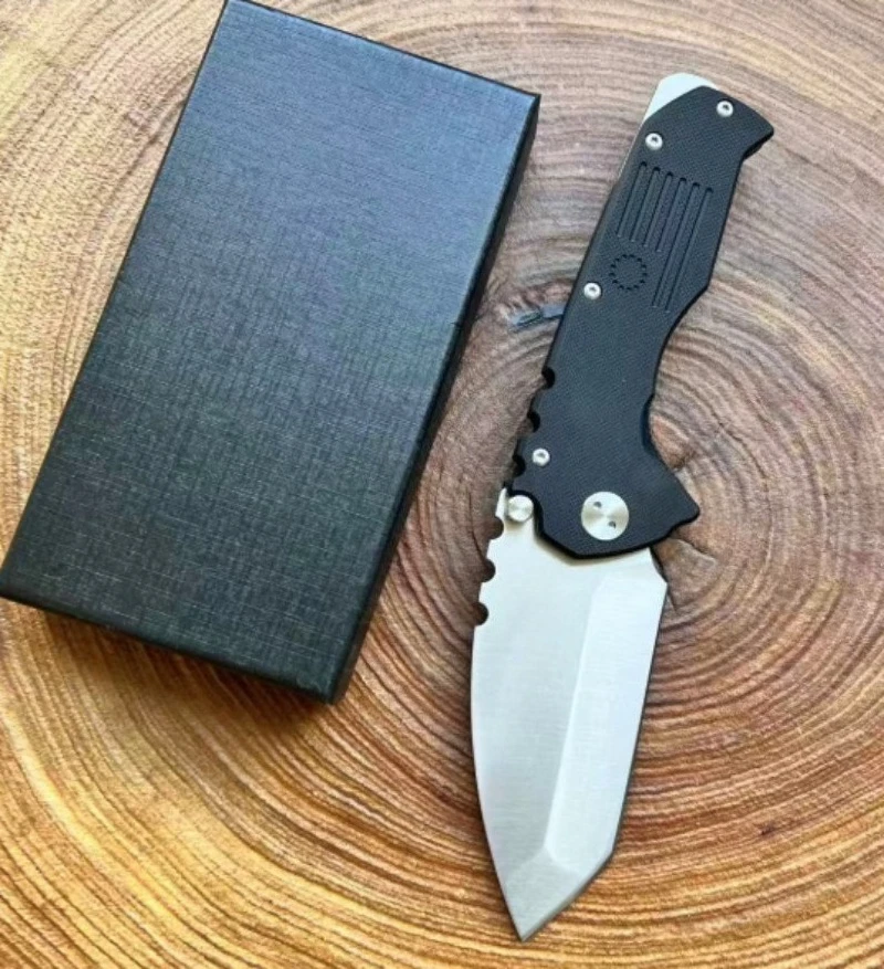 The New Product Medford D2 Steel G10 Handle  Folding Knife Camping Outdoor Portable Practical Fruit Knife  EDC Tools - view 4