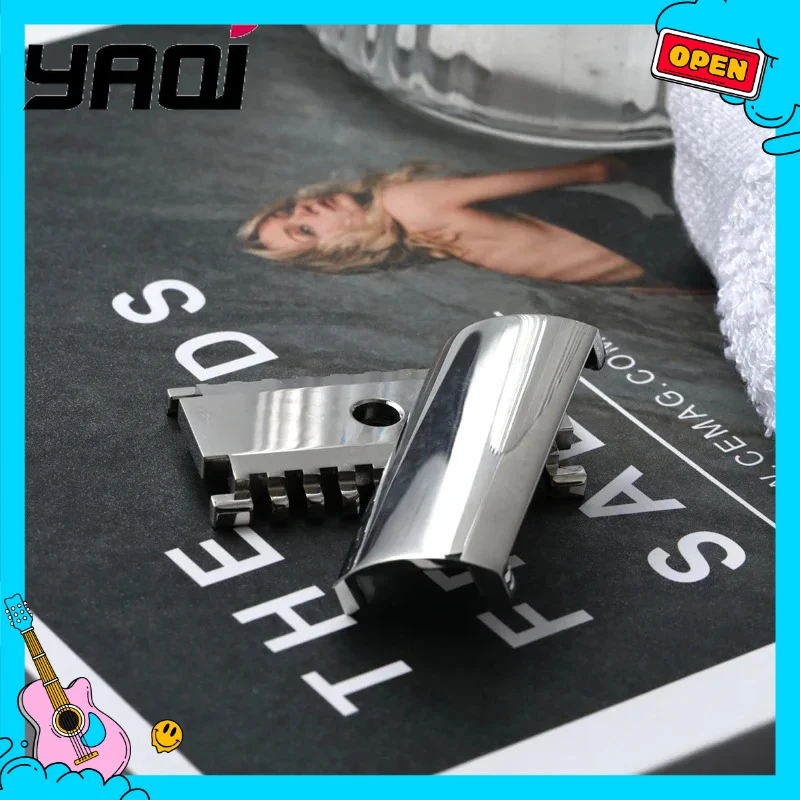 Testa di rasoio di sicurezza per uomo con lama da 1,5 mm Gap Prodotti per la rasatura da uomo YAQI 1.50 OC Sentinel ssp (acciaio inossidabile 316)