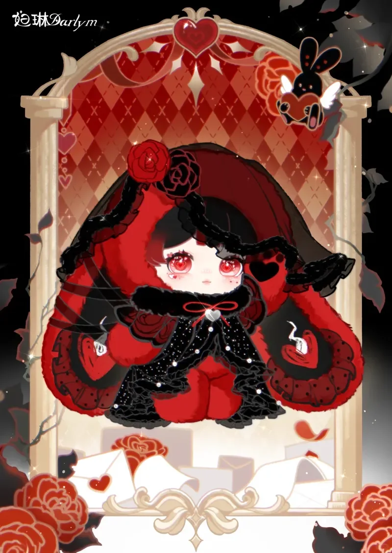 

Три новых сокровища IPS: Лимитированная серия Dalian's Love Poem ко Дню святого Валентина, плюшевая кукла-подвеска 600% Body Hair в слепой коробке