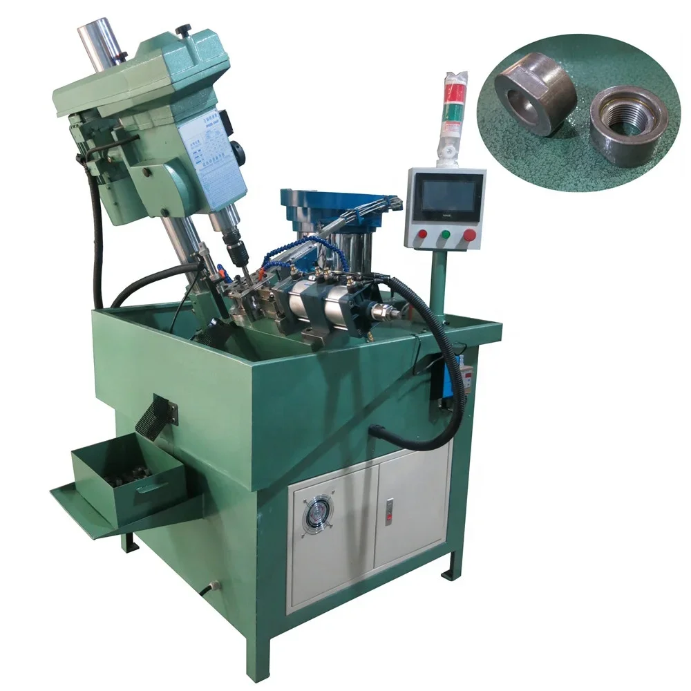 Nut Tapping Machine on Sales Hot Selling Products Servo Fully -automatic High Precision Customized CNC Provided Automatic 16 Mm