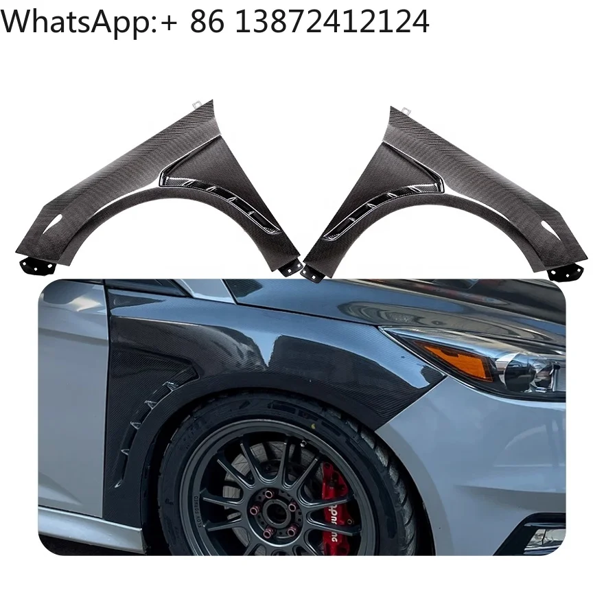 

Carbon Fiber Vented Front Fender Fit for Ford 2016 2017 2018 Focus RS Hatchback