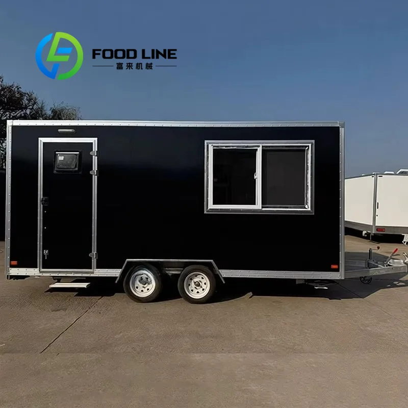 Portable Office Trailer Custom Size Option Heavy Duty Chassis Underframe Welded Airport Construction Site Office In Stock Supply