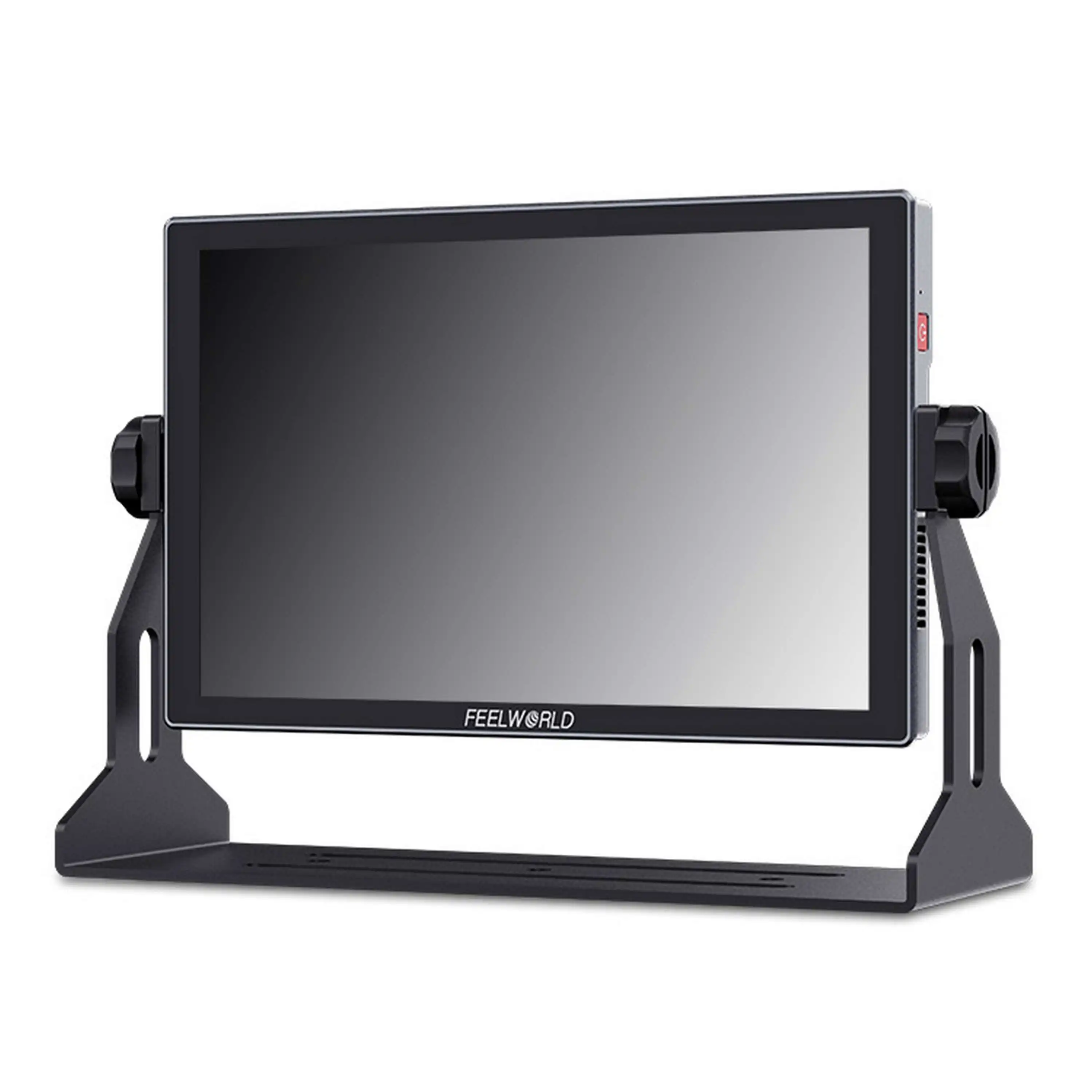 

L FEELWORLD S10 10-inch SDI HDMI Camera Field Monitor High Brightness 1200nit Touch Screen 12G Dslr Field Monitor