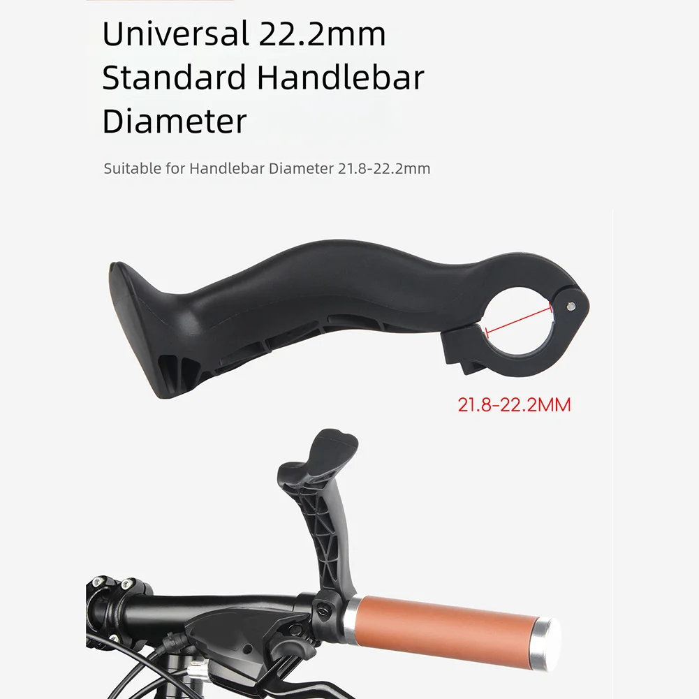 

Концы руля для горного велосипеда с эргономичной рукояткой из нейлонового волокна для улучшенной осанки, совместимые с рулями 21 8 мм и 24 мм.