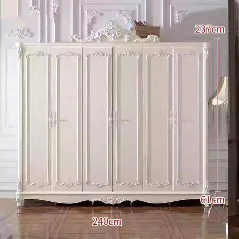 King Bedroom Storage Wardrobe Organizer Queen Clothing Organizers Storage Wardrobe Nordic Beautiful Designer Home Furniture