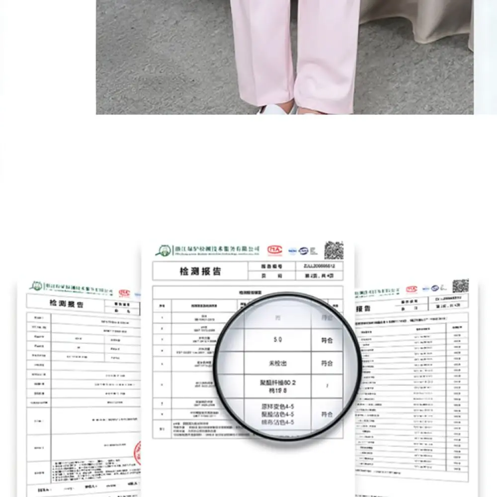 Loose Fit Medical Scrub Pants Elastic Waist Nursing Trousers For Beauticians Pharmacists Uniform Bottoms Wear