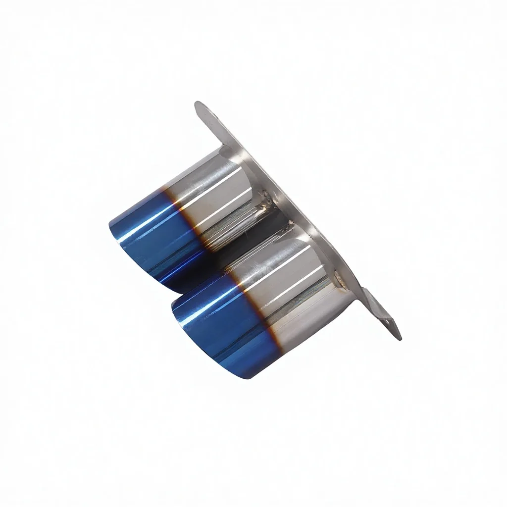 

High-quality Stainless Blue Tailpipe for Porsche 922 GT3 4.0L Performance Upgrade Perfect Installation Factory Direct Sales
