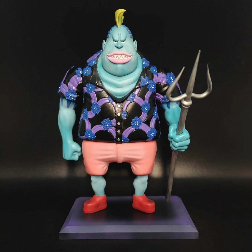 Modelo de Resina Pintado e Impreso en 3D de One Piece, Piratas de Roger, Gyojin Sambel