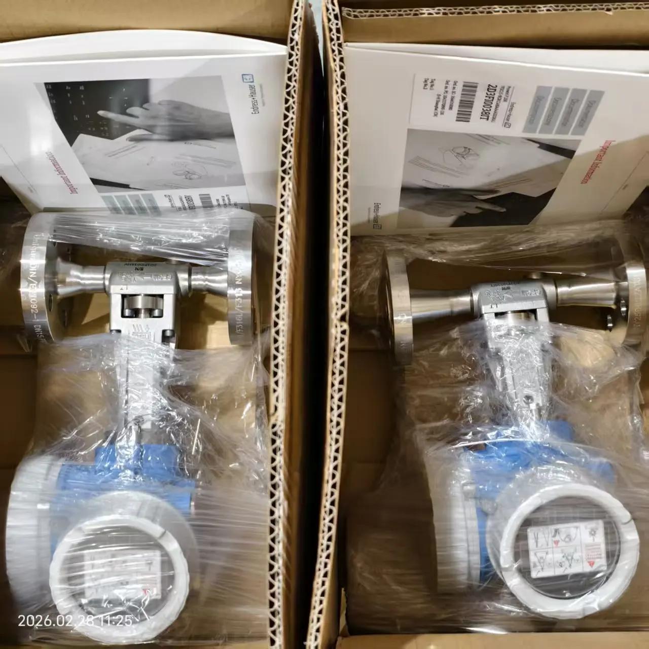 &* E+H Promass 80 Coriolis Flowmeter Premium Accuracy 80F/83F Customized OEM Support Endress Hauser Proline Promass 8F3B FlowMet
