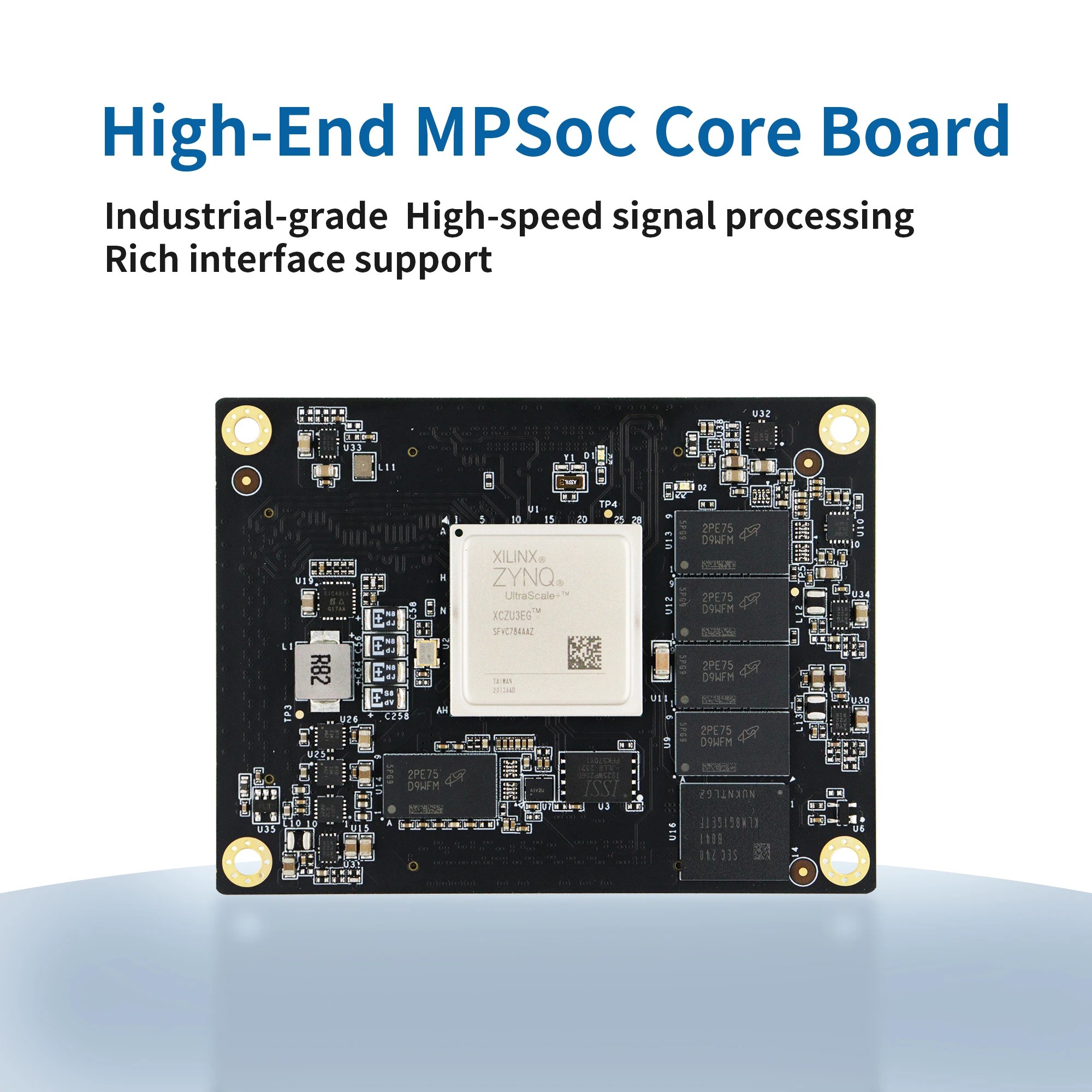 MicroPhase Xilinx FPGA core board Zynq UltraScale+ XME0803-3EG 4EV PCIE 3.0 MPSoC High speed signal processing
