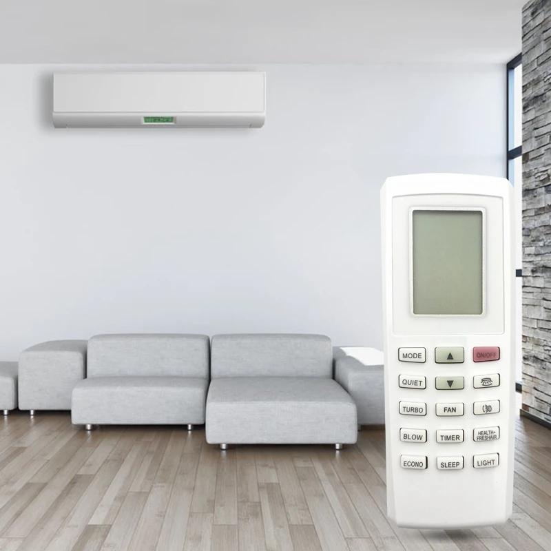 ตัวควบคุม a/c เครื่องปรับอากาศรีโมทคอนโทรลเครื่องปรับอากาศเหมาะสำหรับ Gree YV0FB5