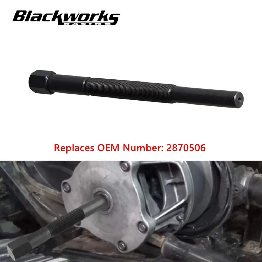 

2870506 Quality Steel Primary Drive Clutch Puller Tool Primary Drive PP3078 15-878 30260 Replacement for Polaris 1985-2016 Black