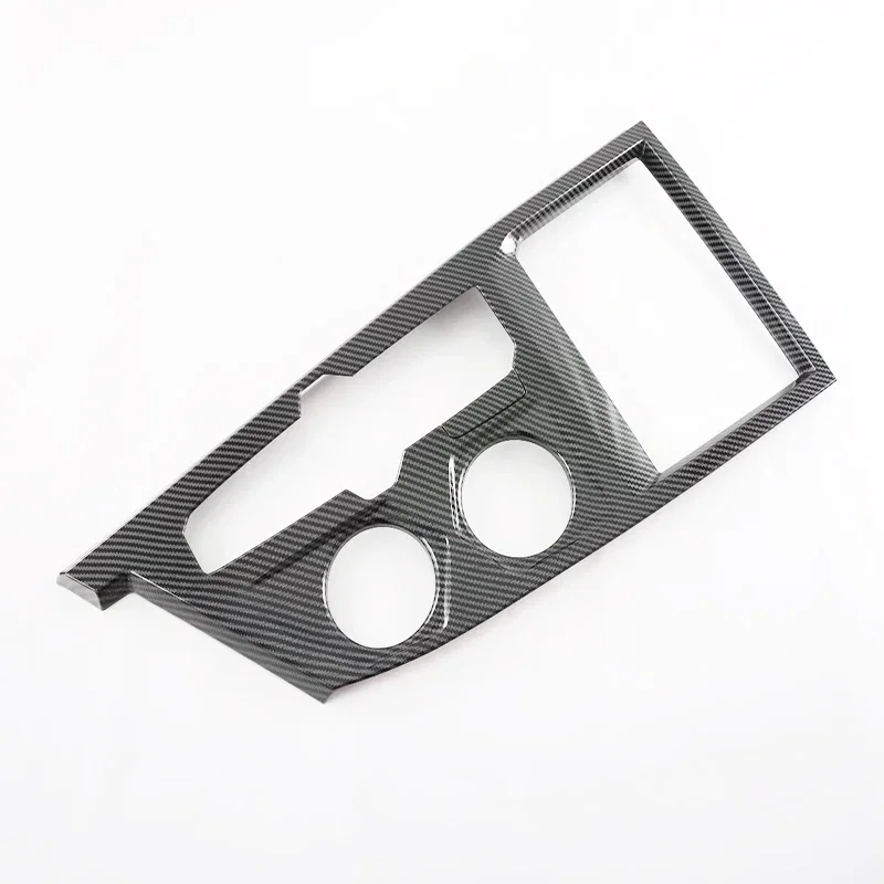 

For Changan UNIV UNI-V 2022 2023 2024 Carbon Car Central Console Gear Shift Panel Frame Sticker Water Cup Cover Trim accessories