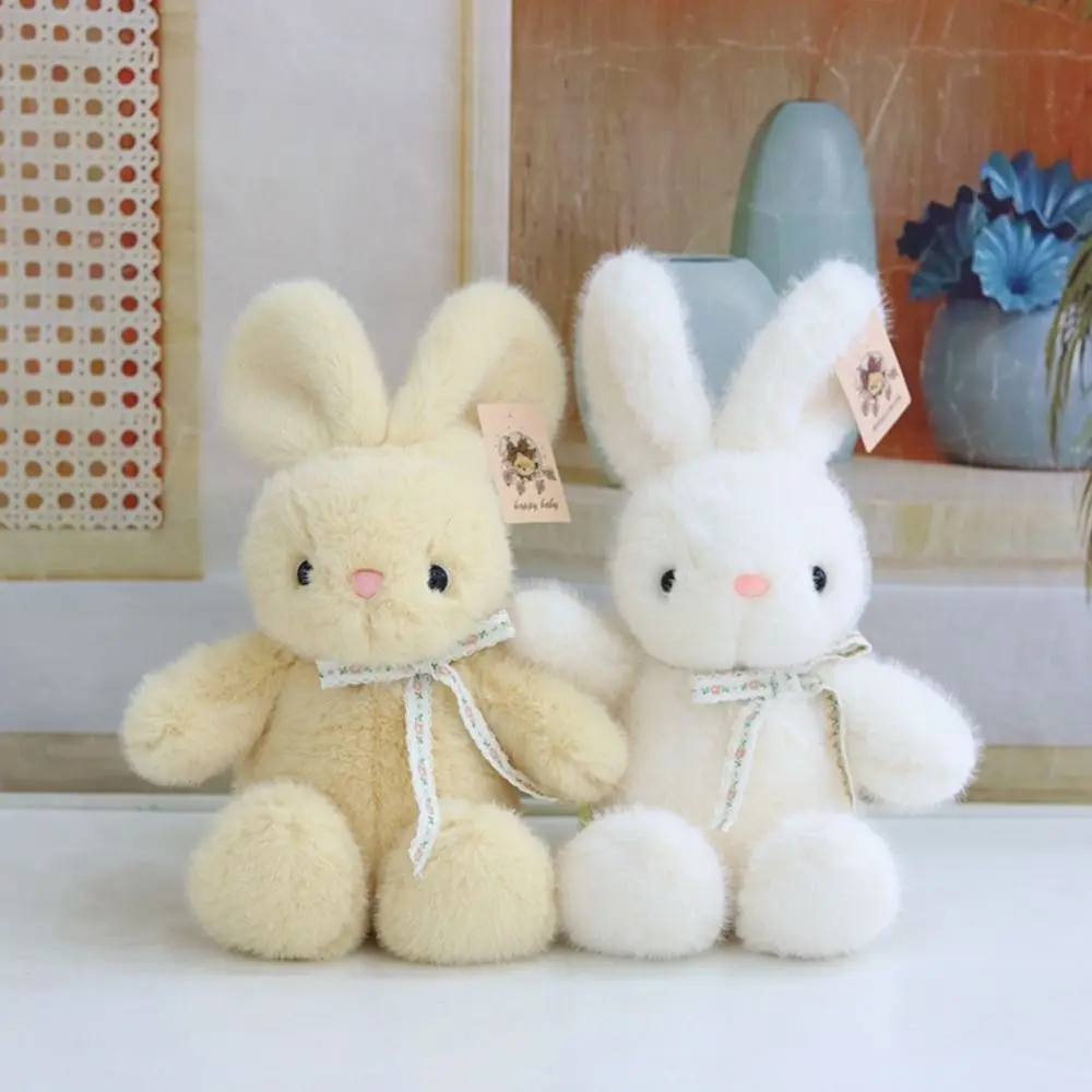 

Stuffed Rabbit Plush Toy Sweater Cartoon Animal Animal Dressed Bunny Doll Kawaii Soft Sweater Rabbit Soft Doll Children
