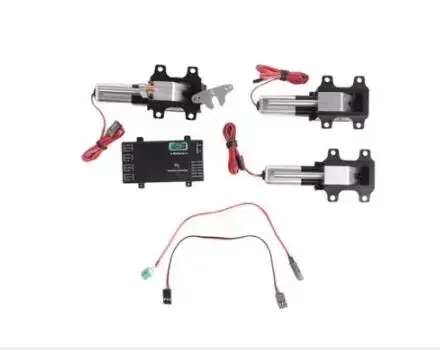 

CYS-R2090 90 Degree 3PC Set Electric Rotating Retract Landing Gear For 6.0~12kg Turbojet RC Airplane