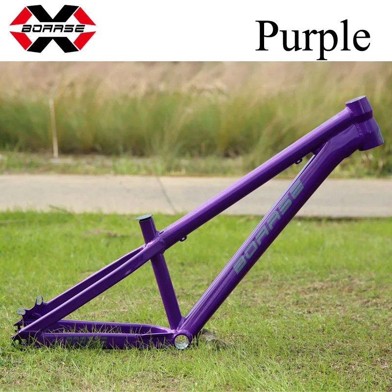 Boarse 26inch Dirt Jump MTB frame 2024 ne 4X BMX DJ Frame street