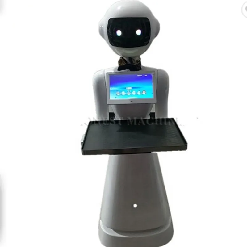 High Quality Service Robot Food Delivery Robot Waiter for Hotel Restaurant Coffee Shop Hospital Robot Waiter
